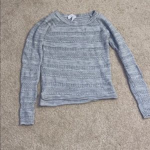 Aeropostale gray sweater